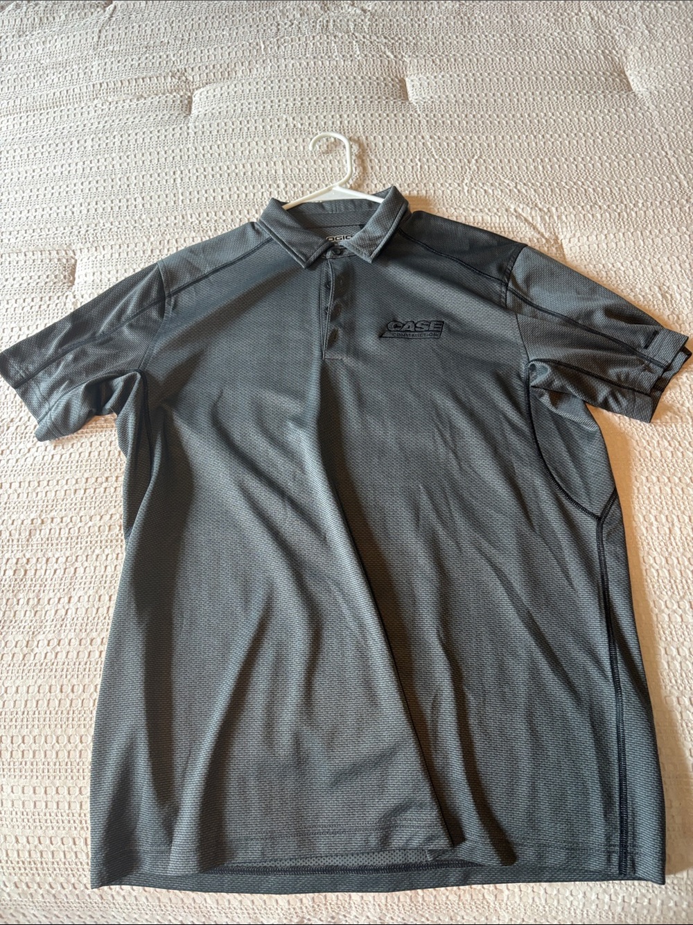 CASE Construction • OGIO Polo